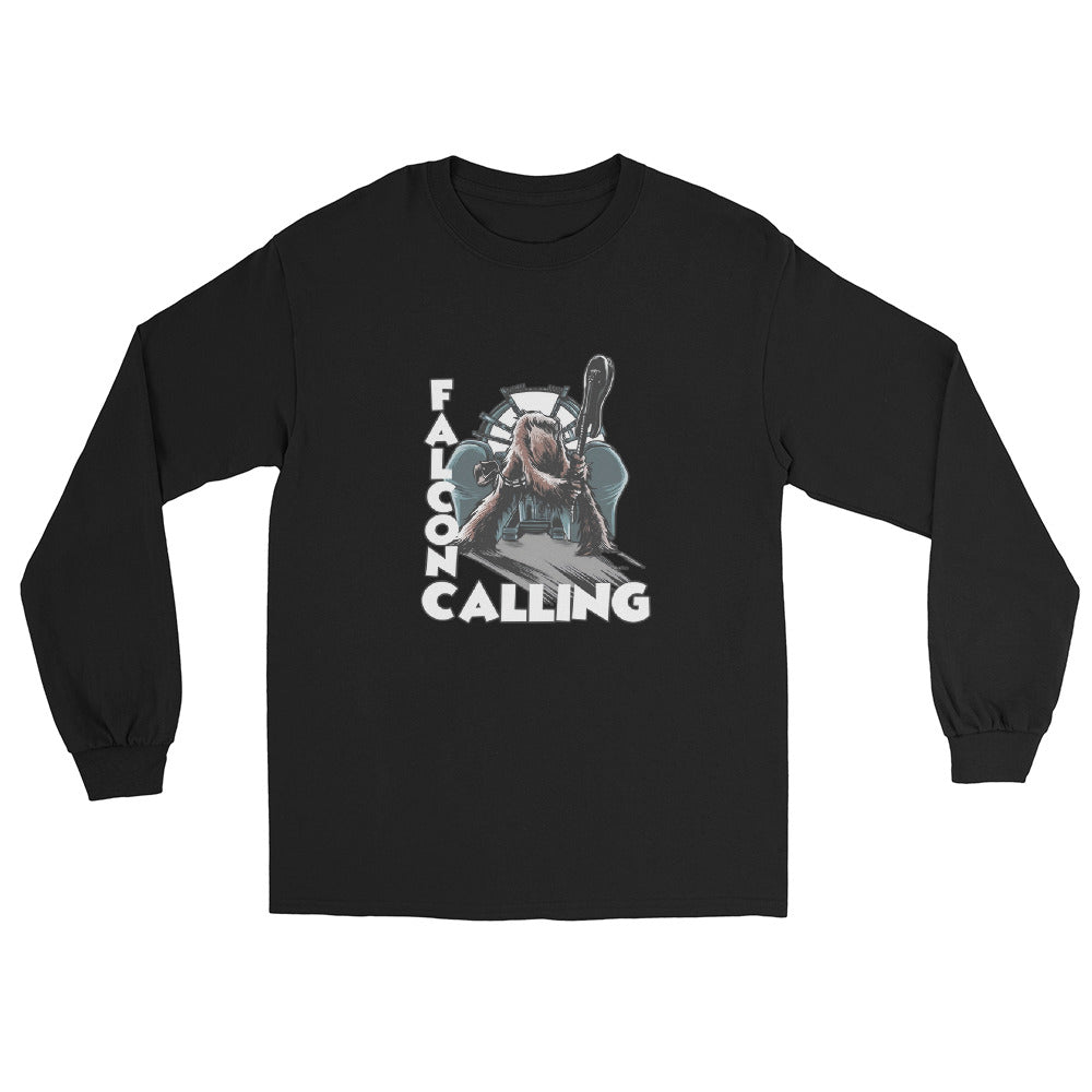 Manga Larga Falcon Calling, Disponible en la mejor tienda online para comprar tu merch favorita, la mejor Calidad, compra Ahora en Superstar! 