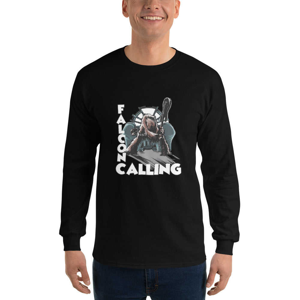 Manga Larga Falcon Calling, Disponible en la mejor tienda online para comprar tu merch favorita, la mejor Calidad, compra Ahora en Superstar! 