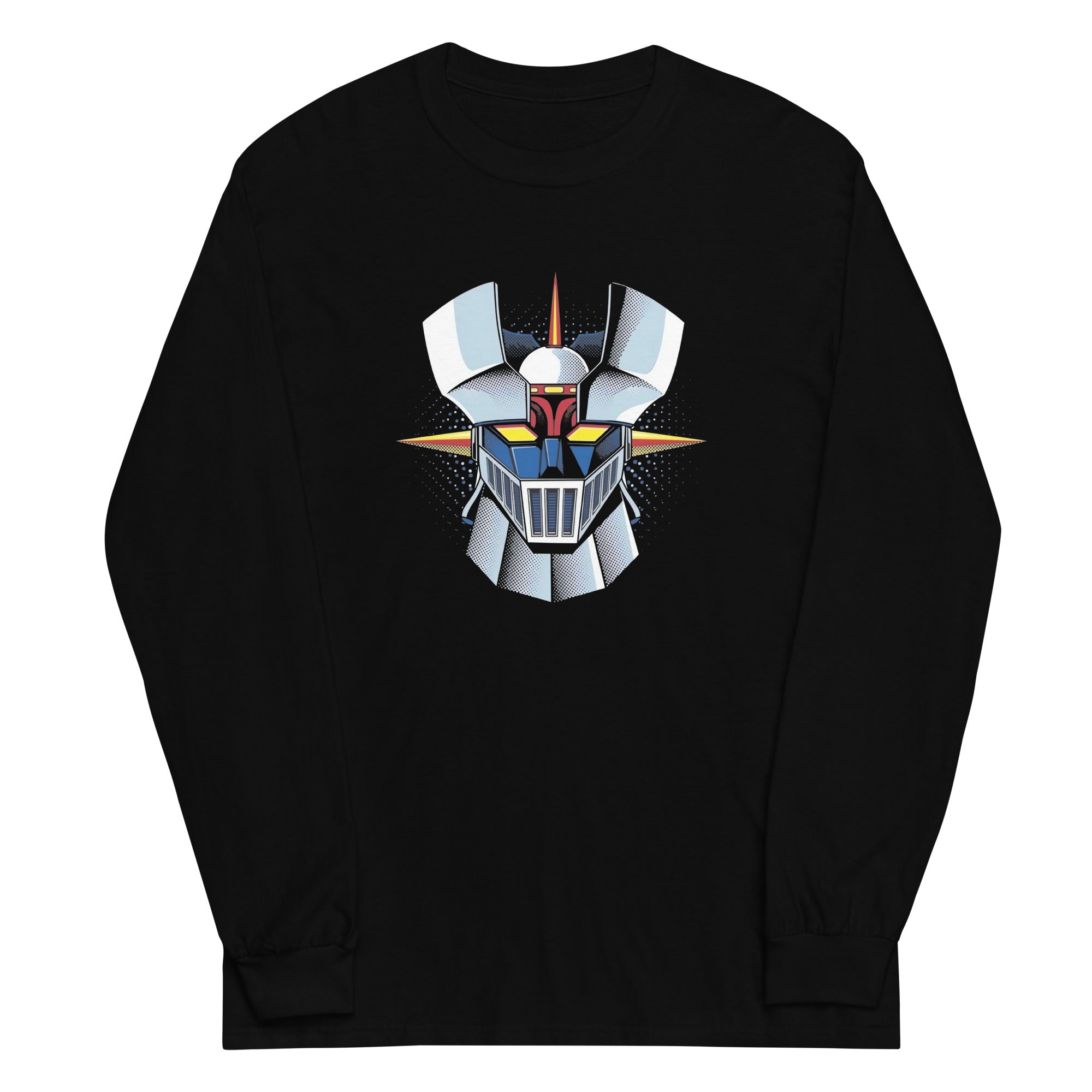 Manga Larga Mazinger Head, Disponible en la mejor tienda online para comprar tu merch favorita, la mejor Calidad, compra Ahora en Superstar! 