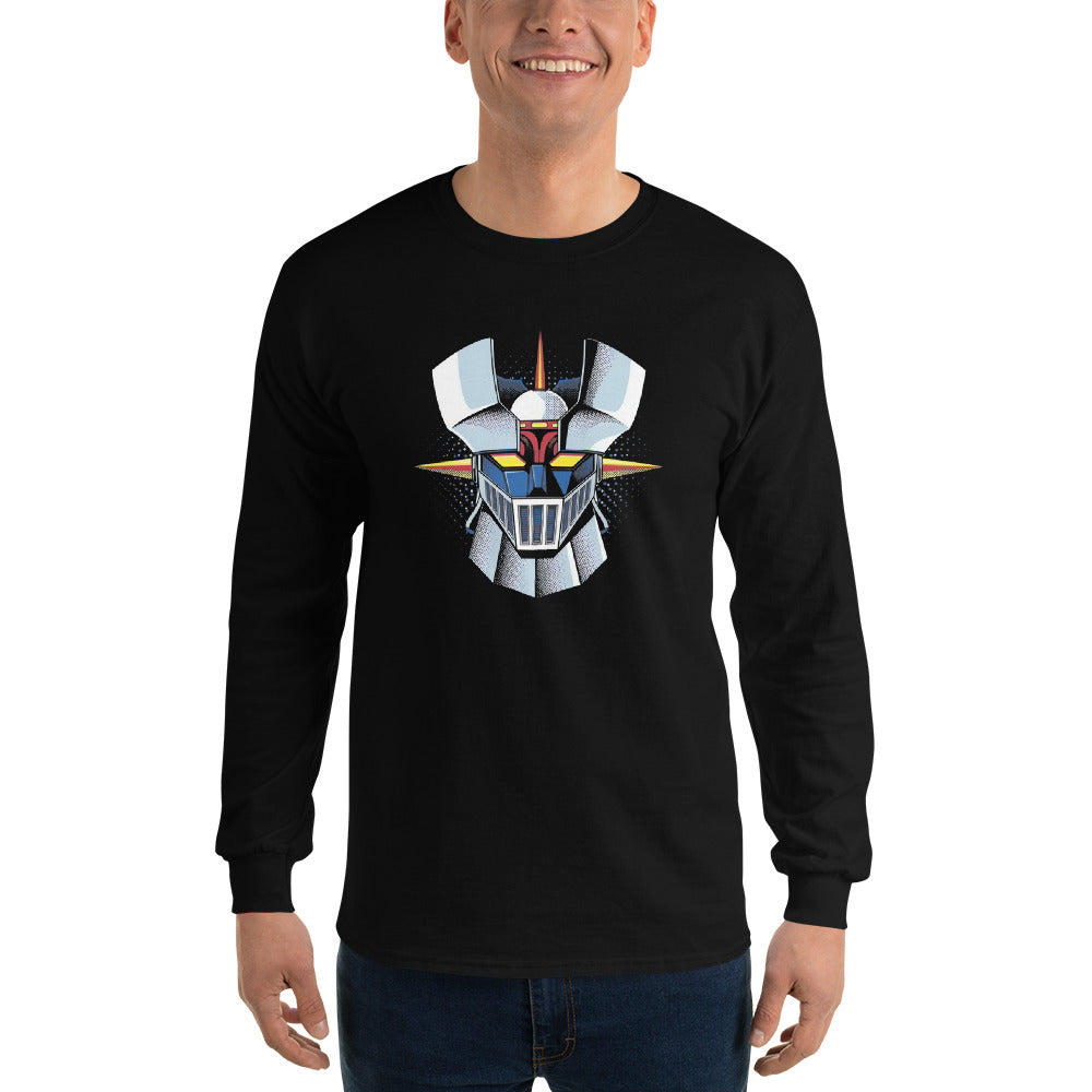 Manga Larga Mazinger Head, Disponible en la mejor tienda online para comprar tu merch favorita, la mejor Calidad, compra Ahora en Superstar! 