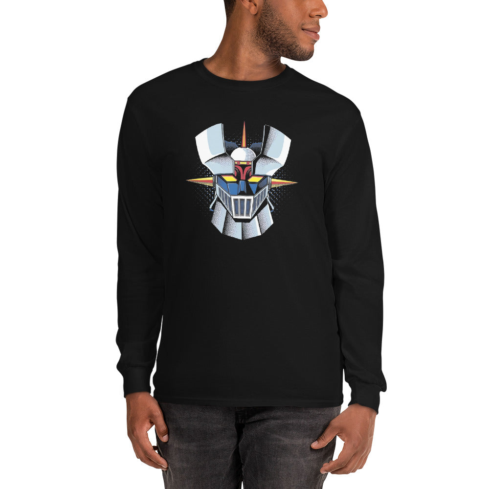 Manga Larga Mazinger Head, Disponible en la mejor tienda online para comprar tu merch favorita, la mejor Calidad, compra Ahora en Superstar! 
