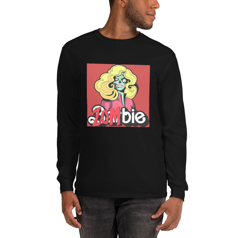 Manga Larga Barbzombie, Disponible en la mejor tienda online para comprar tu merch favorita, la mejor Calidad, compra Ahora en Superstar! 