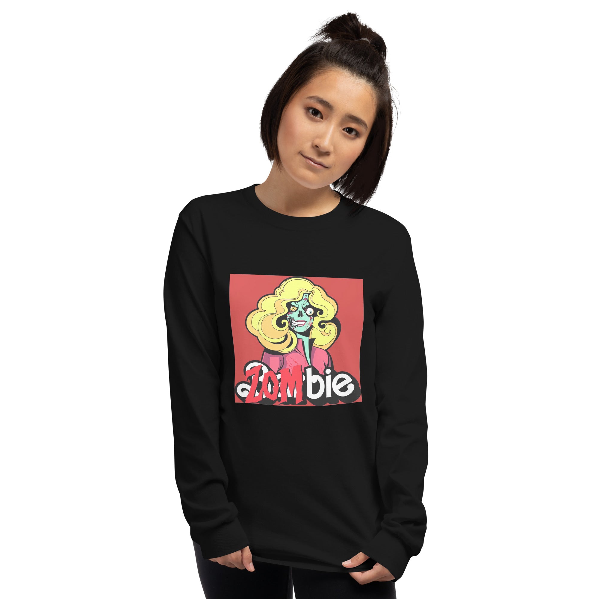 Manga Larga Barbzombie, Disponible en la mejor tienda online para comprar tu merch favorita, la mejor Calidad, compra Ahora en Superstar! 