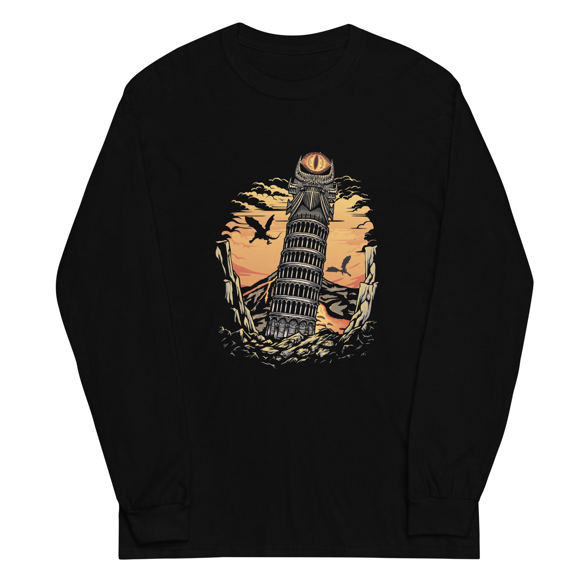 Manga Larga Ojo de Sauron, Disponible en la mejor tienda online para comprar tu merch favorita, la mejor Calidad, compra Ahora en Superstar! 