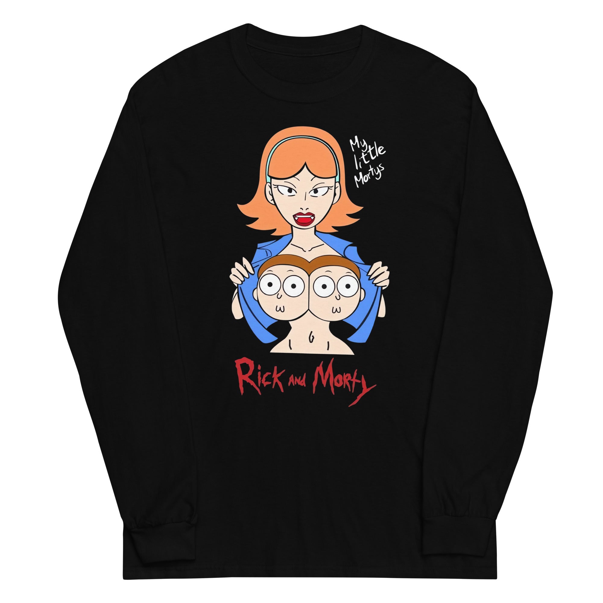 numskull Rick and Morty Suéter para Hombre numskull Rick and Morty Suéter para Hombre