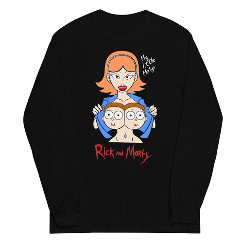 Manga Larga Los Morty's, Disponible en la mejor tienda online para comprar tu merch favorita, la mejor Calidad, compra Ahora en Superstar! 