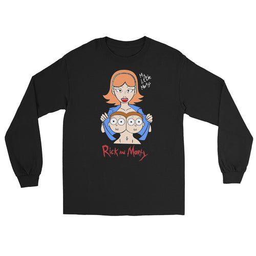 Manga Larga Los Morty's, Disponible en la mejor tienda online para comprar tu merch favorita, la mejor Calidad, compra Ahora en Superstar! 
