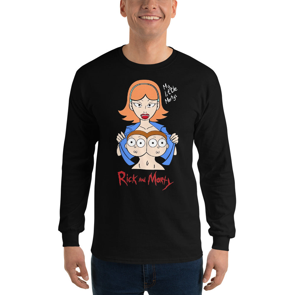 Manga Larga Los Morty's, Disponible en la mejor tienda online para comprar tu merch favorita, la mejor Calidad, compra Ahora en Superstar! 