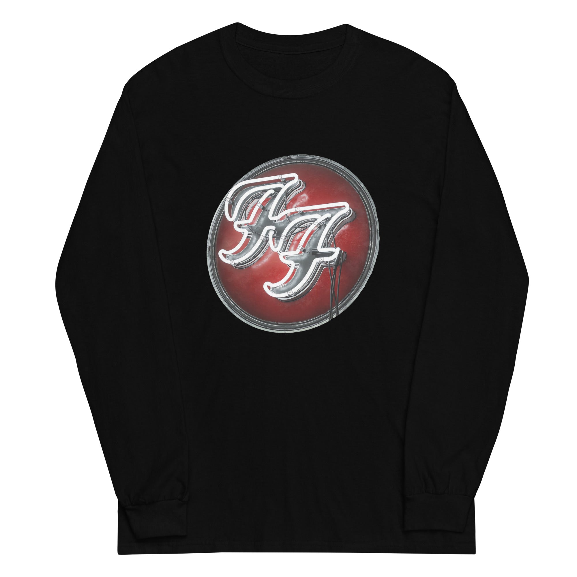 Manga Larga Foo Fighters Neon, Disponible en la mejor tienda online para comprar tu merch favorita, la mejor Calidad, compra Ahora en Superstar! 