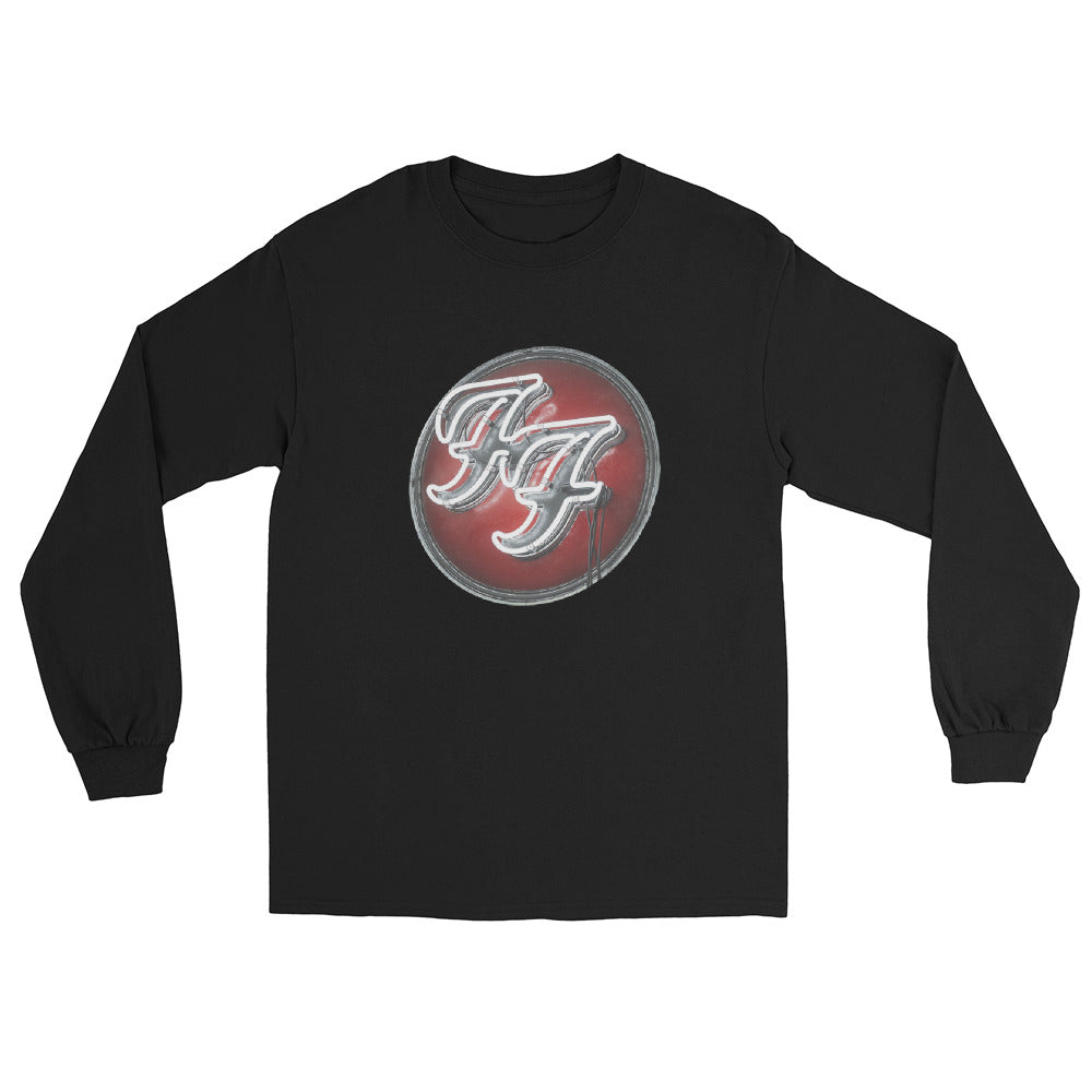 Manga Larga Foo Fighters Neon, Disponible en la mejor tienda online para comprar tu merch favorita, la mejor Calidad, compra Ahora en Superstar! 