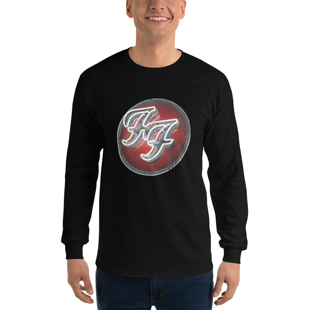 Manga Larga Foo Fighters Neon, Disponible en la mejor tienda online para comprar tu merch favorita, la mejor Calidad, compra Ahora en Superstar! 