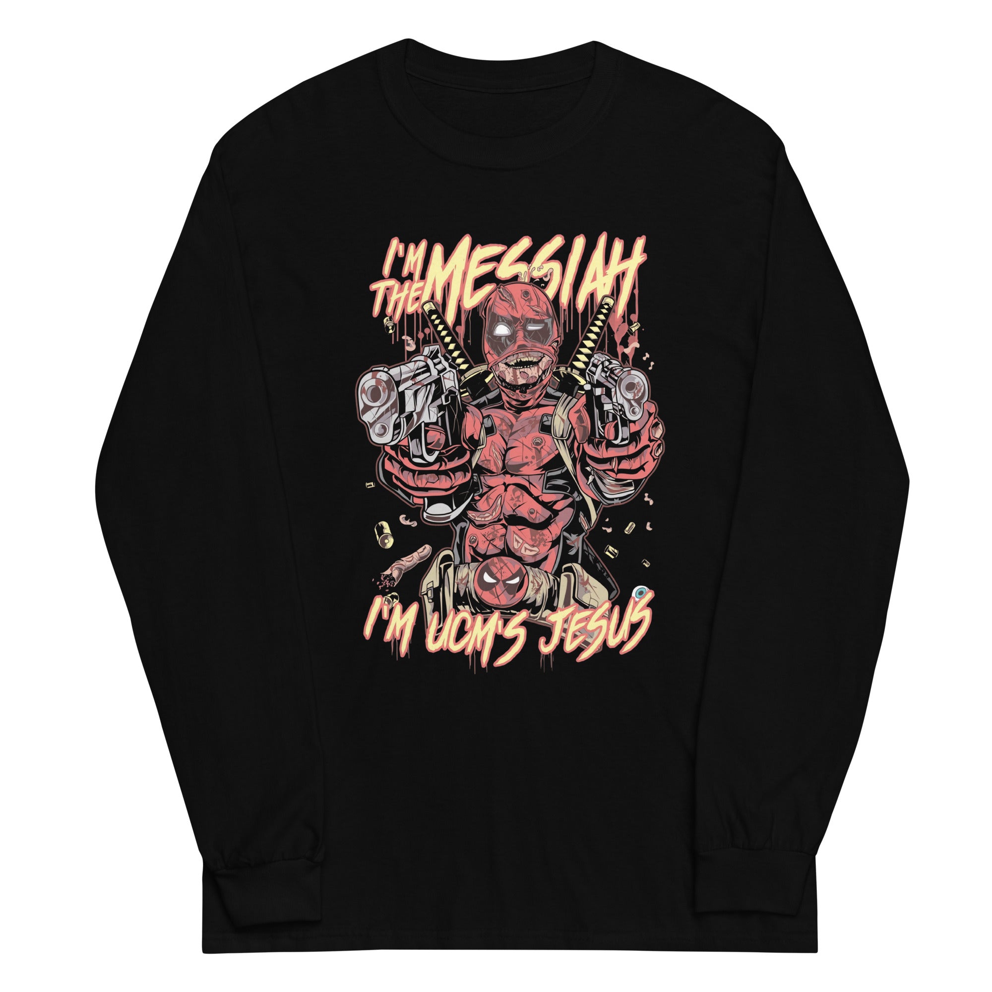 Playera manga larga I'm The Messiah, Disponible en la mejor tienda online para comprar tu merch favorita, la mejor Calidad, compra Ahora en Superstar! 