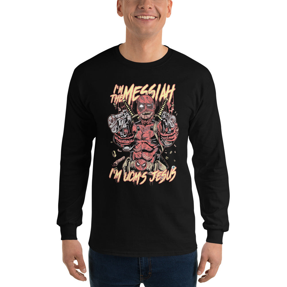 Playera manga larga I'm The Messiah, Disponible en la mejor tienda online para comprar tu merch favorita, la mejor Calidad, compra Ahora en Superstar! 
