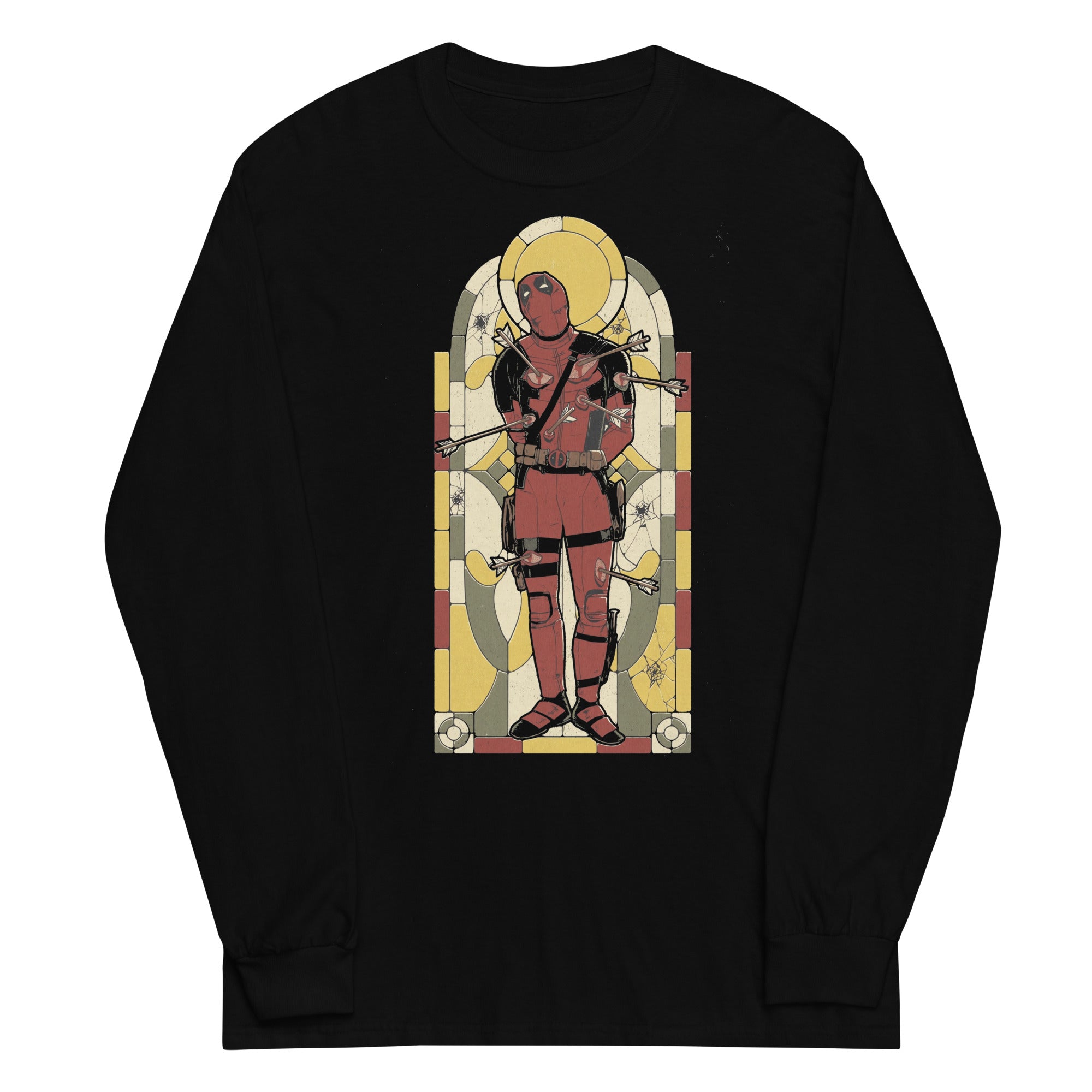 San Deadpool Manga Larga, Disponible en la mejor tienda online para comprar tu merch favorita, la mejor Calidad, compra Ahora!