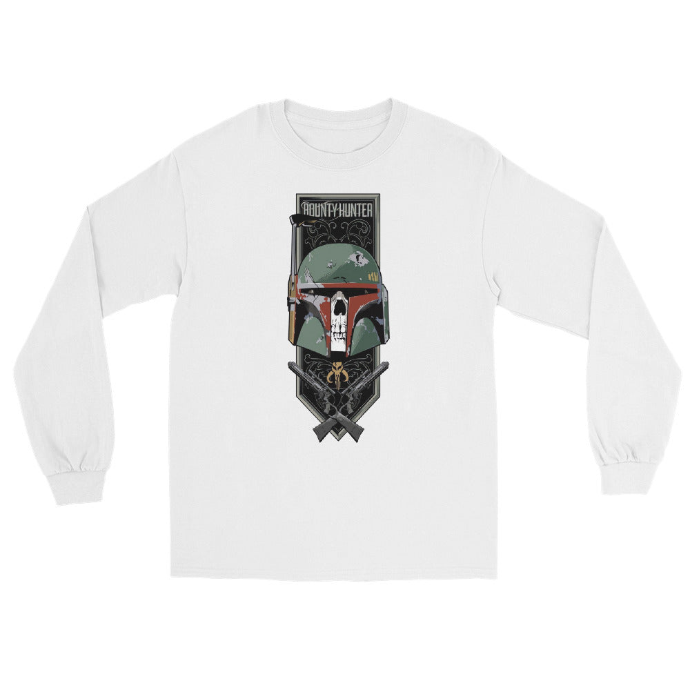 Manga Larga Bounty Hunter Skull, Disponible en la mejor tienda online para comprar tu merch favorita, la mejor Calidad, compra Ahora en Superstar! 