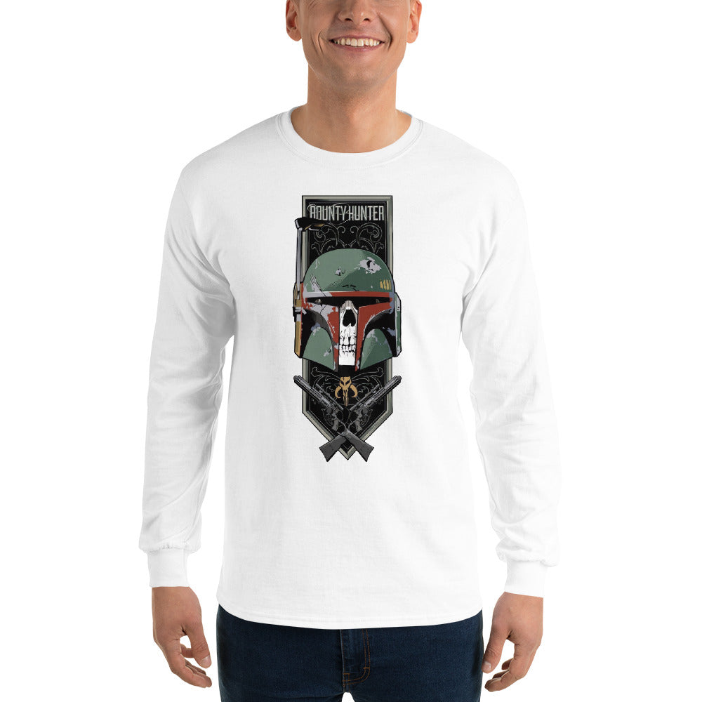 Manga Larga Bounty Hunter Skull, Disponible en la mejor tienda online para comprar tu merch favorita, la mejor Calidad, compra Ahora en Superstar! 