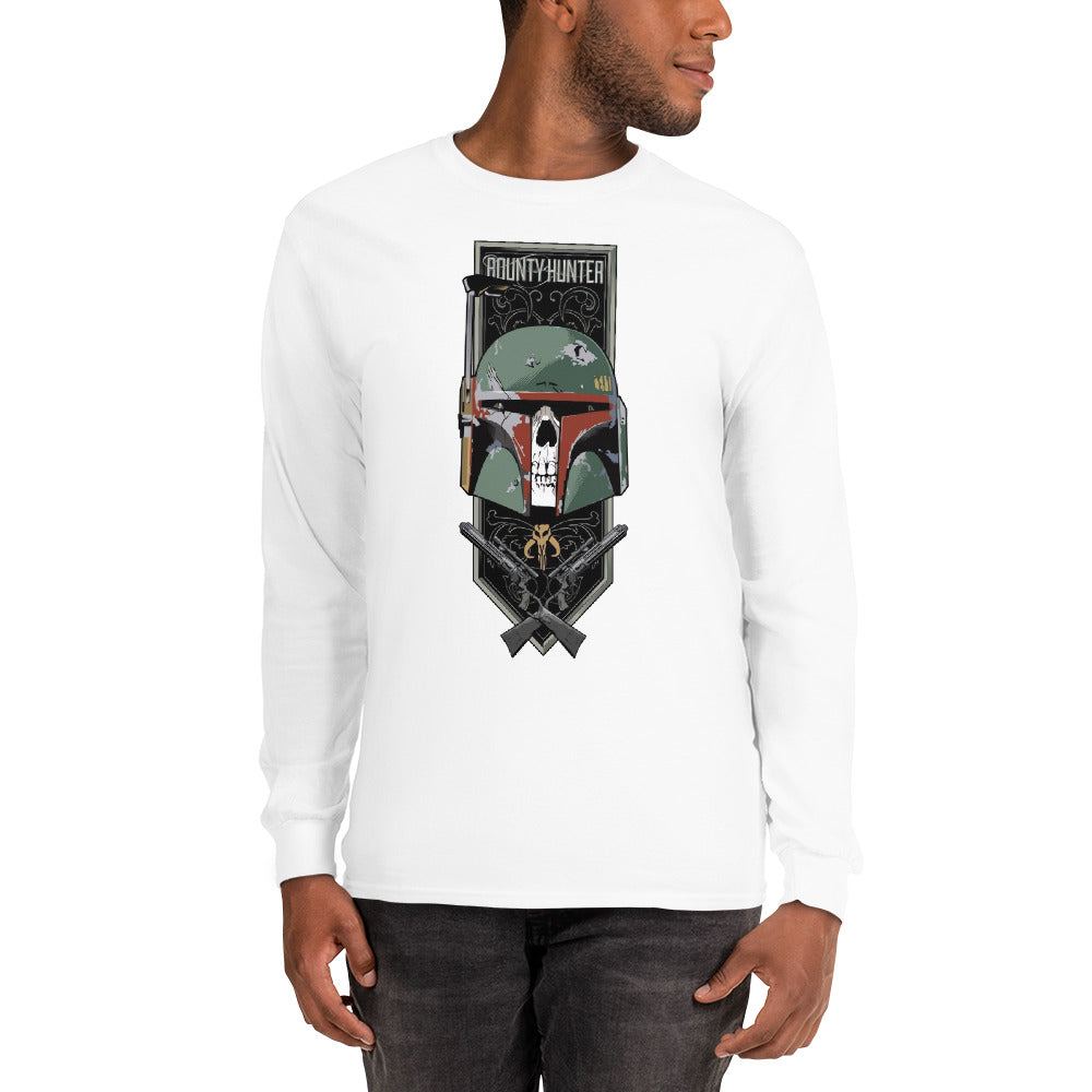 Manga Larga Bounty Hunter Skull, Disponible en la mejor tienda online para comprar tu merch favorita, la mejor Calidad, compra Ahora en Superstar! 