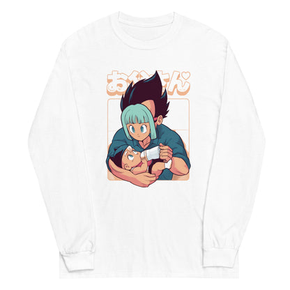 Playera Manga Larga Papá Vegeta, Disponible en la mejor tienda online para comprar tu merch favorita, la mejor Calidad, compra en Superstar! 