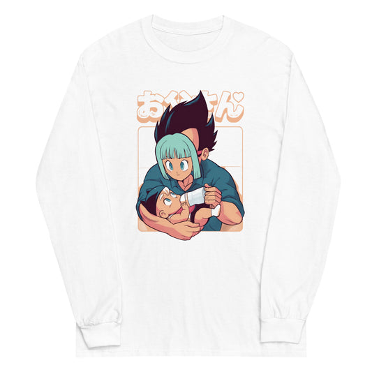 Playera Manga Larga Papá Vegeta, Disponible en la mejor tienda online para comprar tu merch favorita, la mejor Calidad, compra en Superstar! 