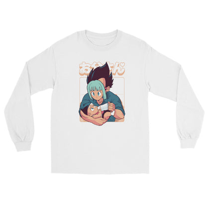 \Playera Manga Larga Papá Vegeta, Disponible en la mejor tienda online para comprar tu merch favorita, la mejor Calidad, compra en Superstar! 