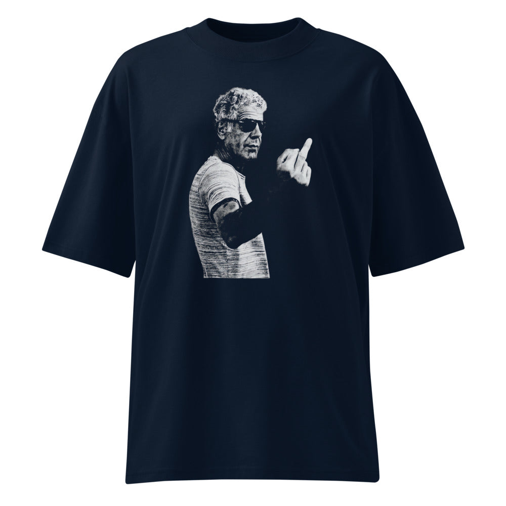 Oversize A, Bourdain - Frente fantasma