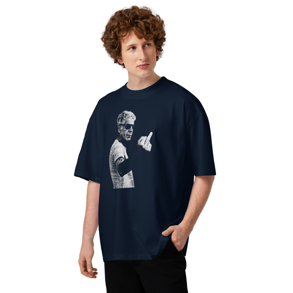 Oversize A, Bourdain - Modelo masculino
