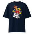 Oversize Alien Brick Astronaut Surprise - Frente fantasma