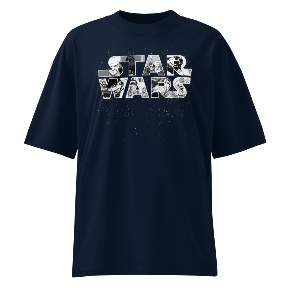 Oversize Anime Star Wars - Frente fantasma
