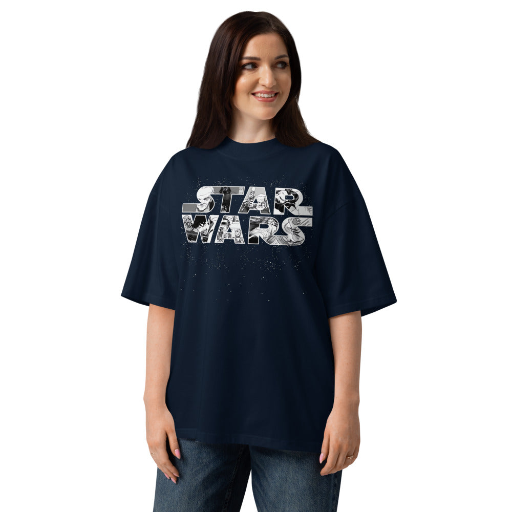 Oversize Anime Star Wars - Modelo femenina