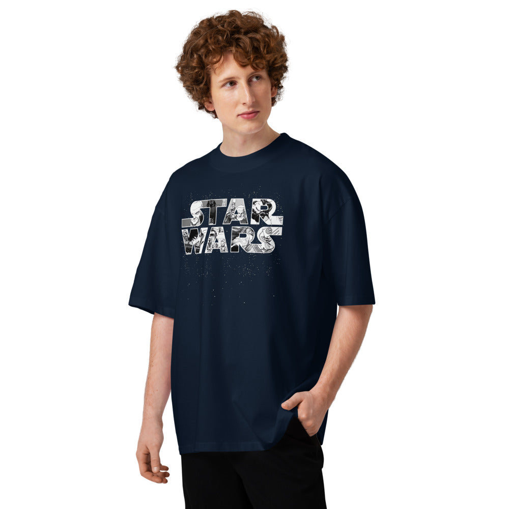 Oversize Anime Star Wars - Modelo masculino