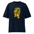 Oversize Bumblebee Autobot Yellow Glow Dust Cloud - Frente fantasma