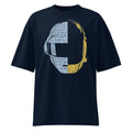 Oversize Daft Punk - Frente fantasma