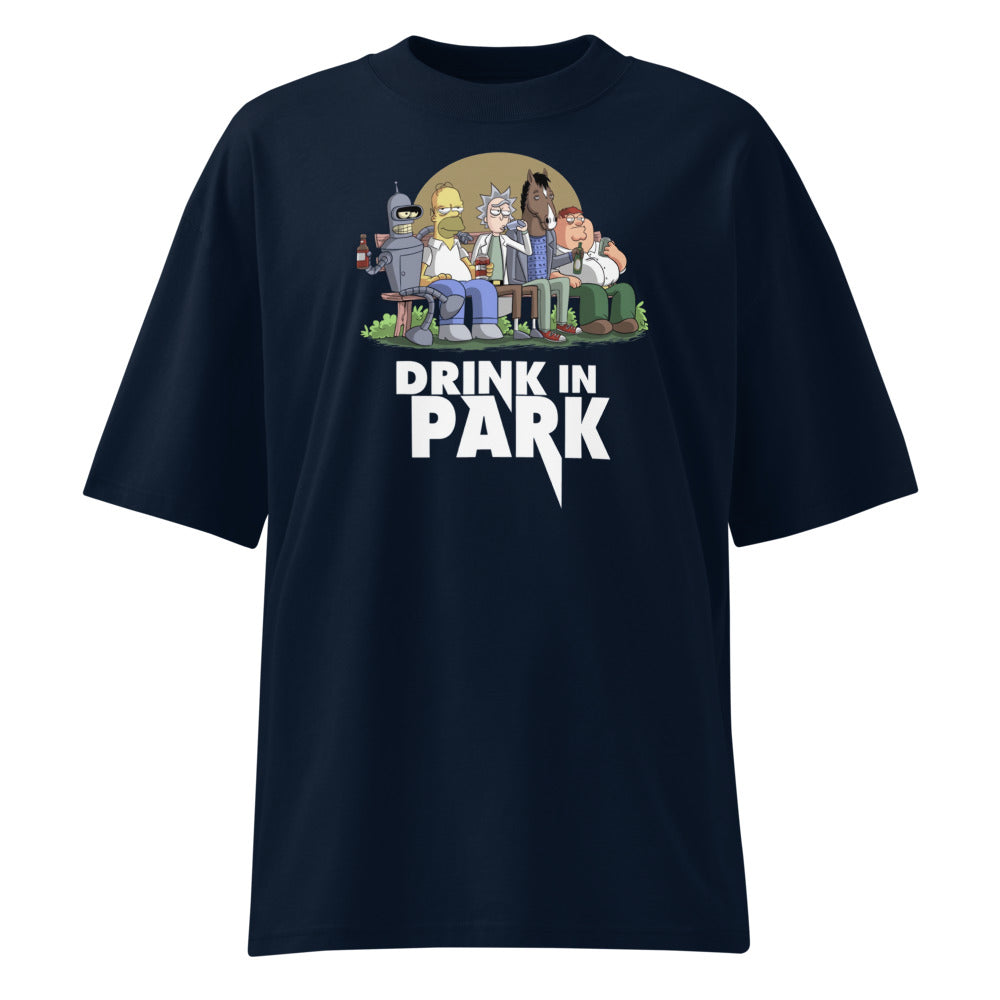 Oversize Drink in Park - Frente fantasma
