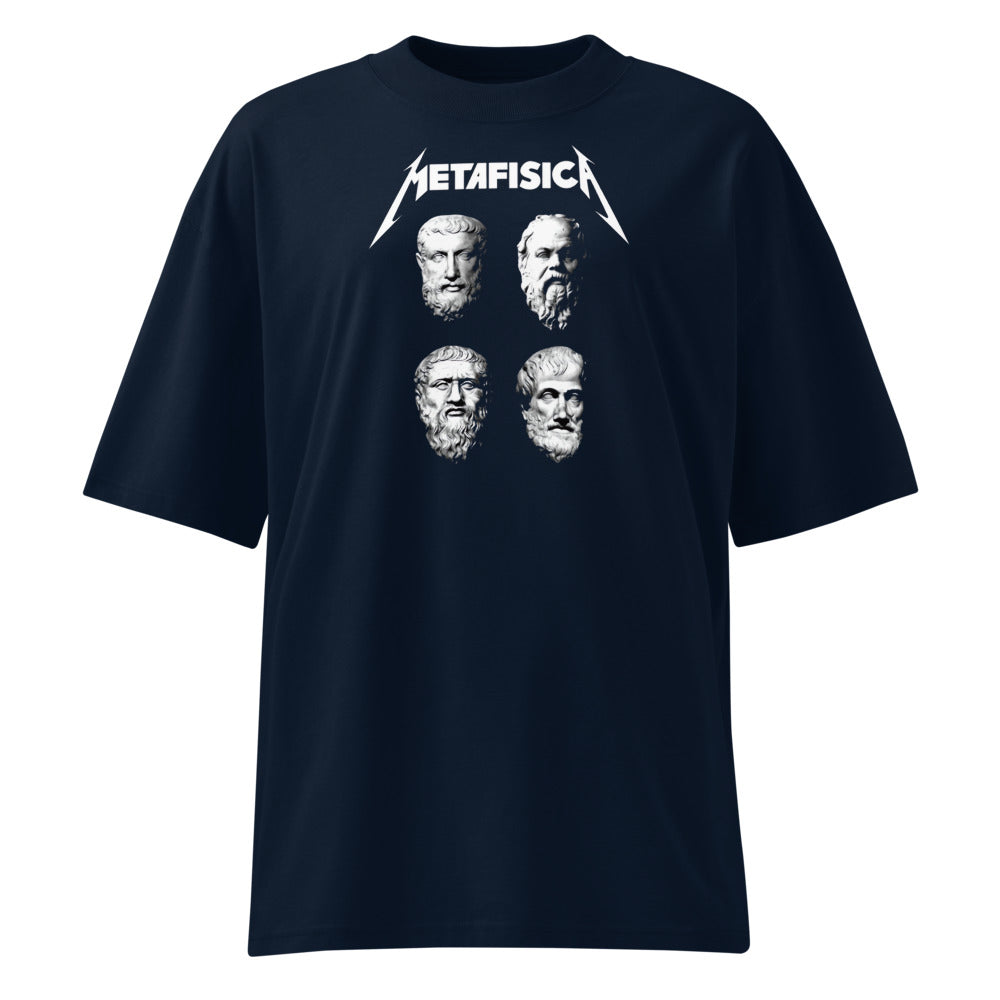 Oversize Metafísica - Frente fantasma