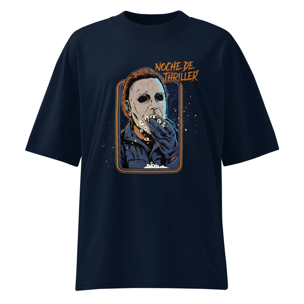 Oversize Michael Myers Noche De Thriller Palomitas - Frente fantasma