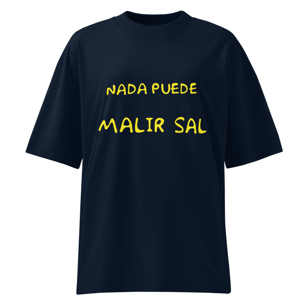 Oversize Nada Puede Malir Sal - Frente fantasma