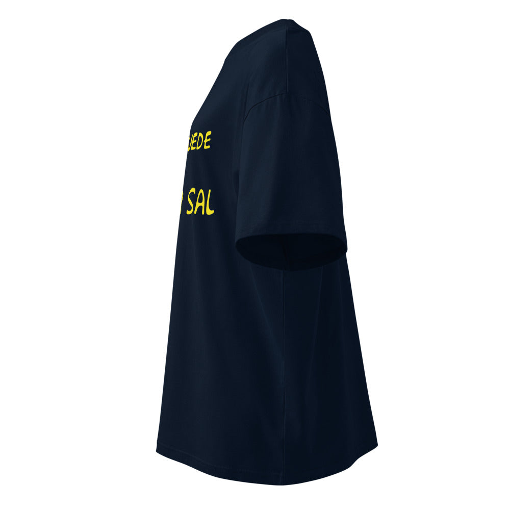 Oversize Nada Puede Malir Sal - Lateral fantasma