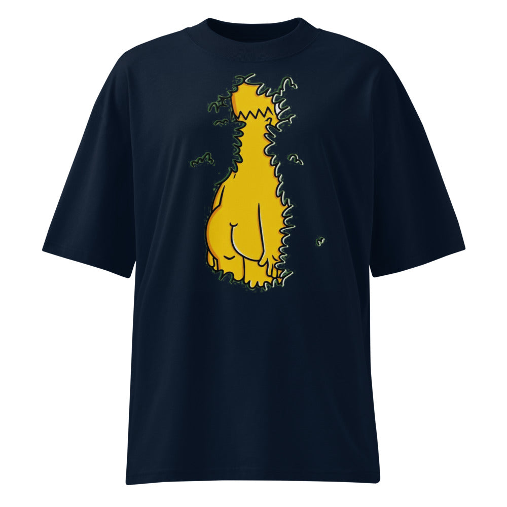 Oversize Noo Homero - Frente fantasma