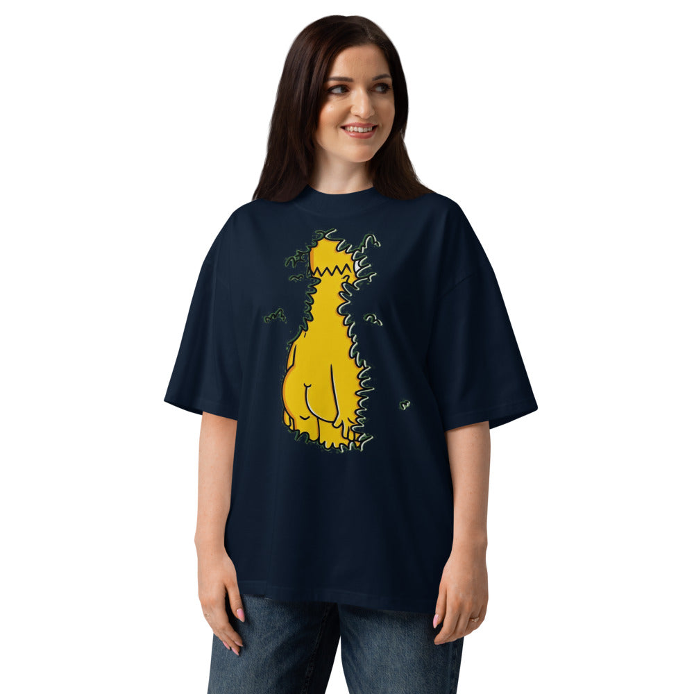 Oversize Noo Homero - Modelo femenina