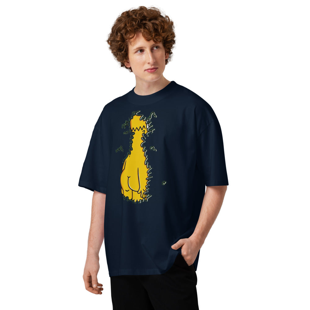 Oversize Noo Homero - Modelo masculino