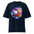 Oversize Snoopy Marty Charlie Brown Doc DeLorean - Frente fantasma