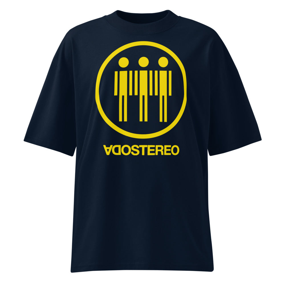 Oversize Soda Stereo - Frente fantasma
