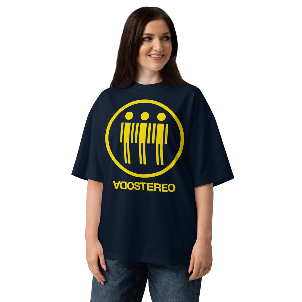 Oversize Soda Stereo - Modelo femenina