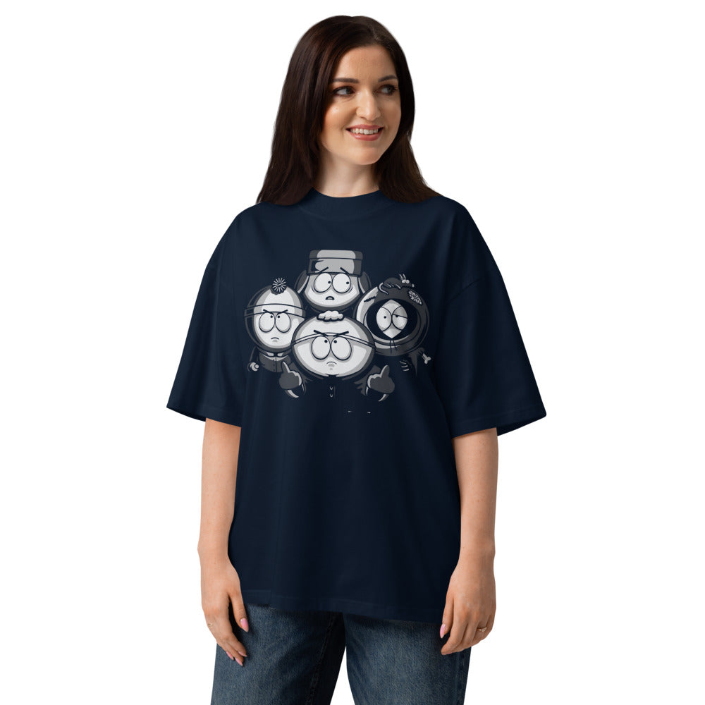 Oversize South Park Rhapsody - Modelo femenina