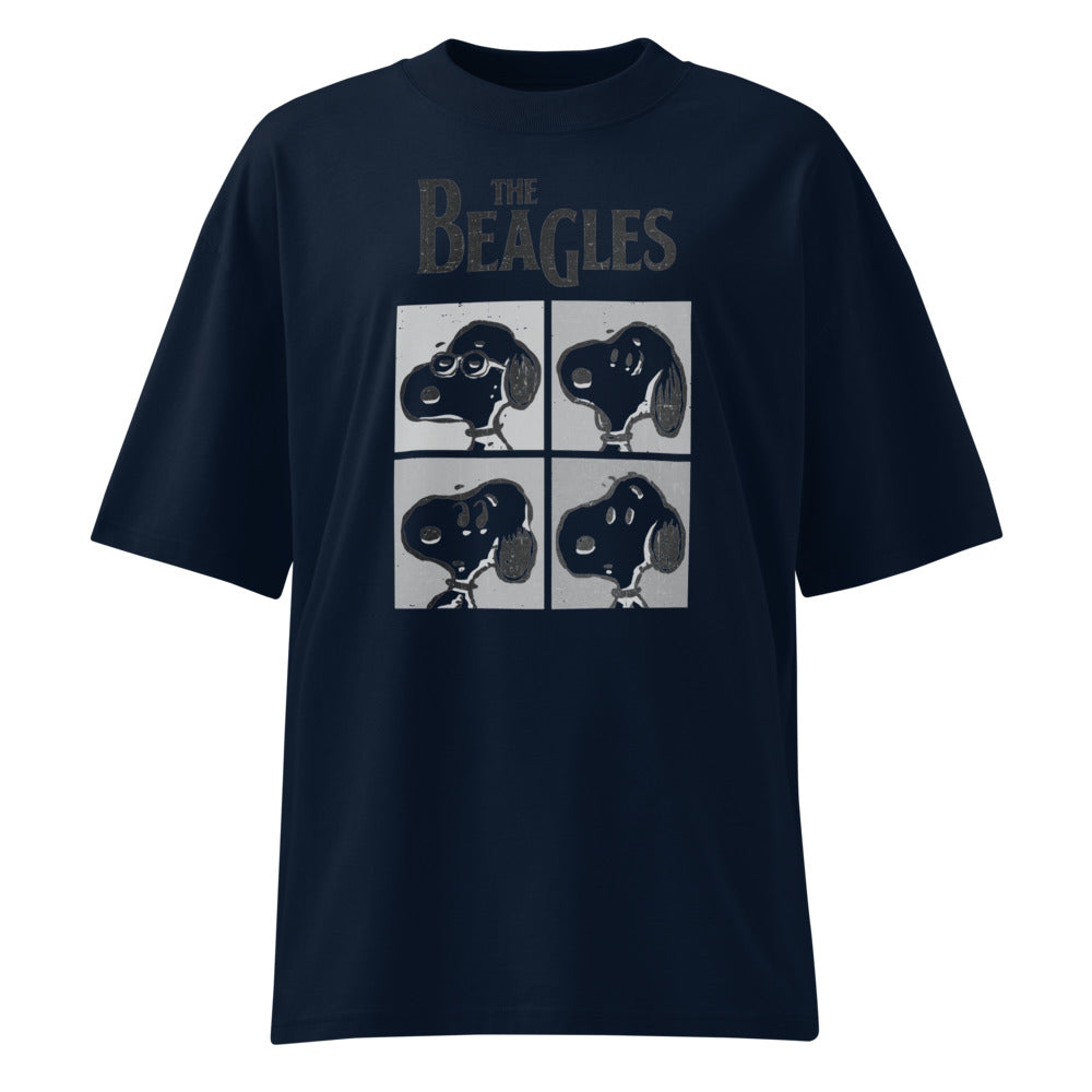 Oversize The Beagles - Frente fantasma