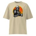 Oversize #1 Dad Mandalorian - Frente fantasma
