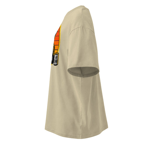 Oversize #1 Dad Mandalorian - Lateral fantasma