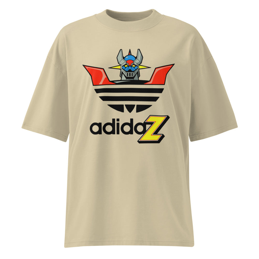 Oversize Adidas Mazinger Z Parody - Frente fantasma