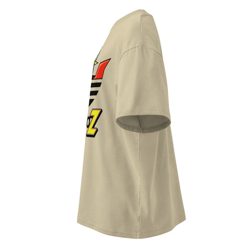 Oversize Adidas Mazinger Z Parody - Lateral fantasma
