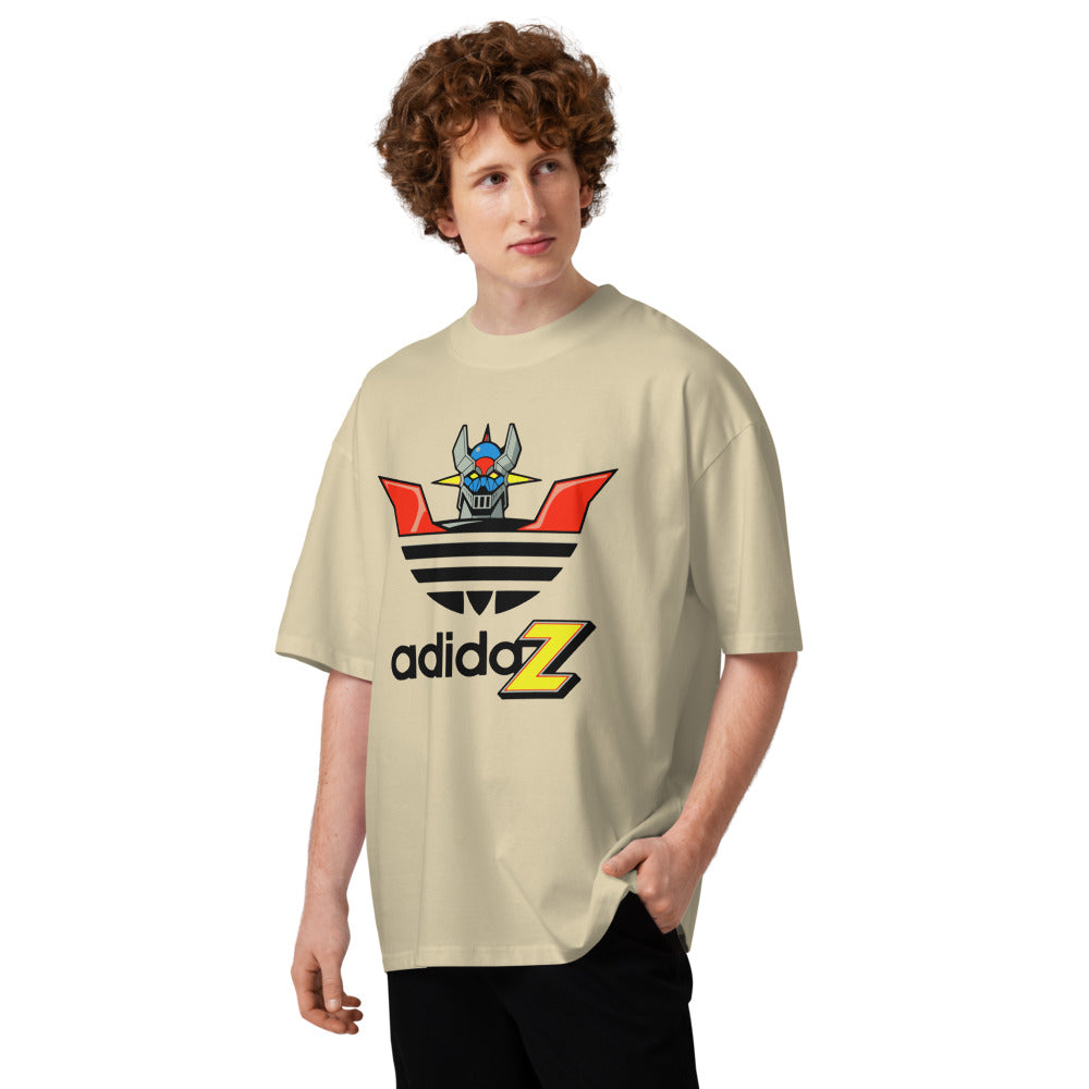 Oversize Adidas Mazinger Z Parody - Modelo masculino